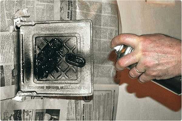 Чем покрасить печь в бане из металла, чтобы она долго не ржавела