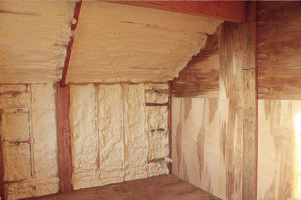 Материалы для утепления стен дома изнутри