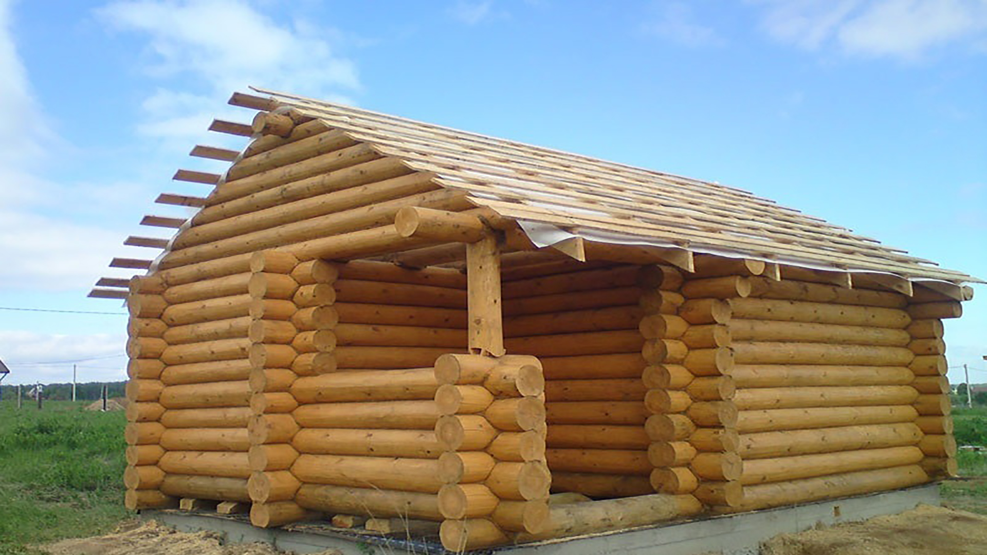 Проекты деревянных бань