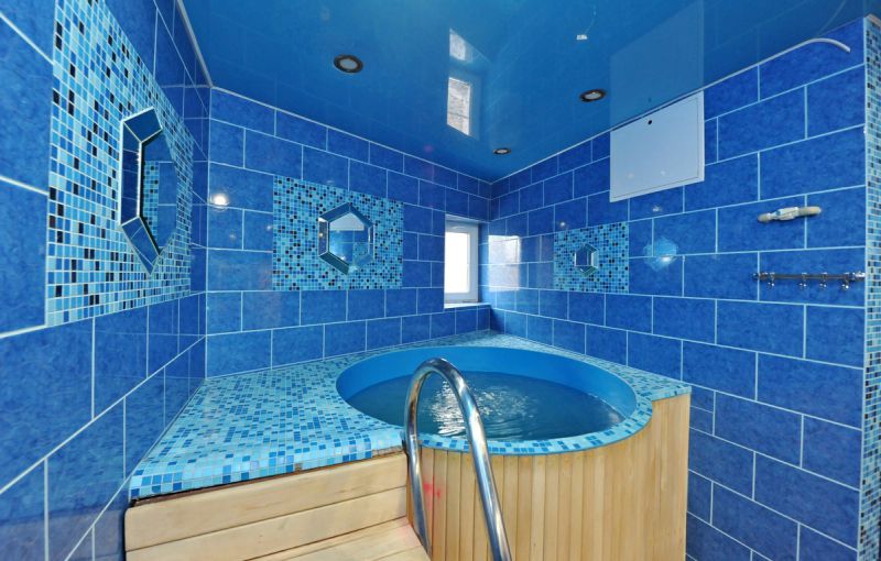 Бассейн в бане своими руками: реализуем голубую мечту