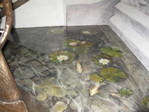 Полы по грунту в бане и их утепление