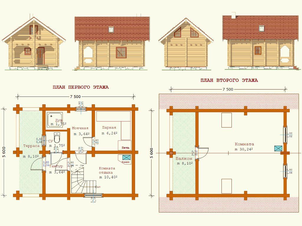 Проекты дома с баней: плюсы и минусы, особенности конструкции, фото и видео