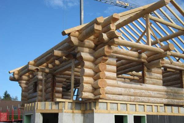 Строительство деревянного дома: последовательность действий