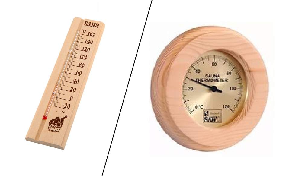 Термометр для бани: повышаем градус