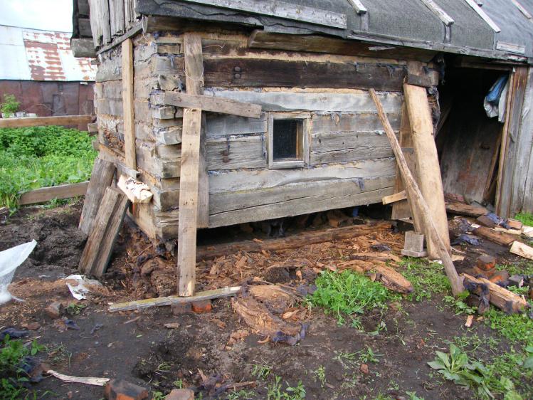 Основные этапы ремонта деревянного дома
