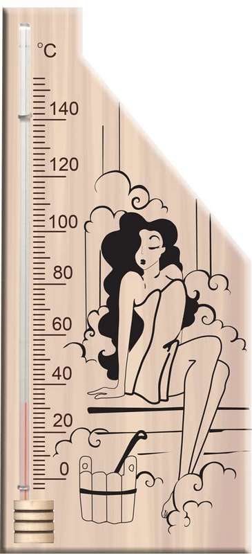 Как выбрать термометр для бани?