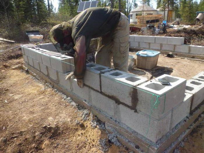 Как правильно построить баню из блоков своими руками?