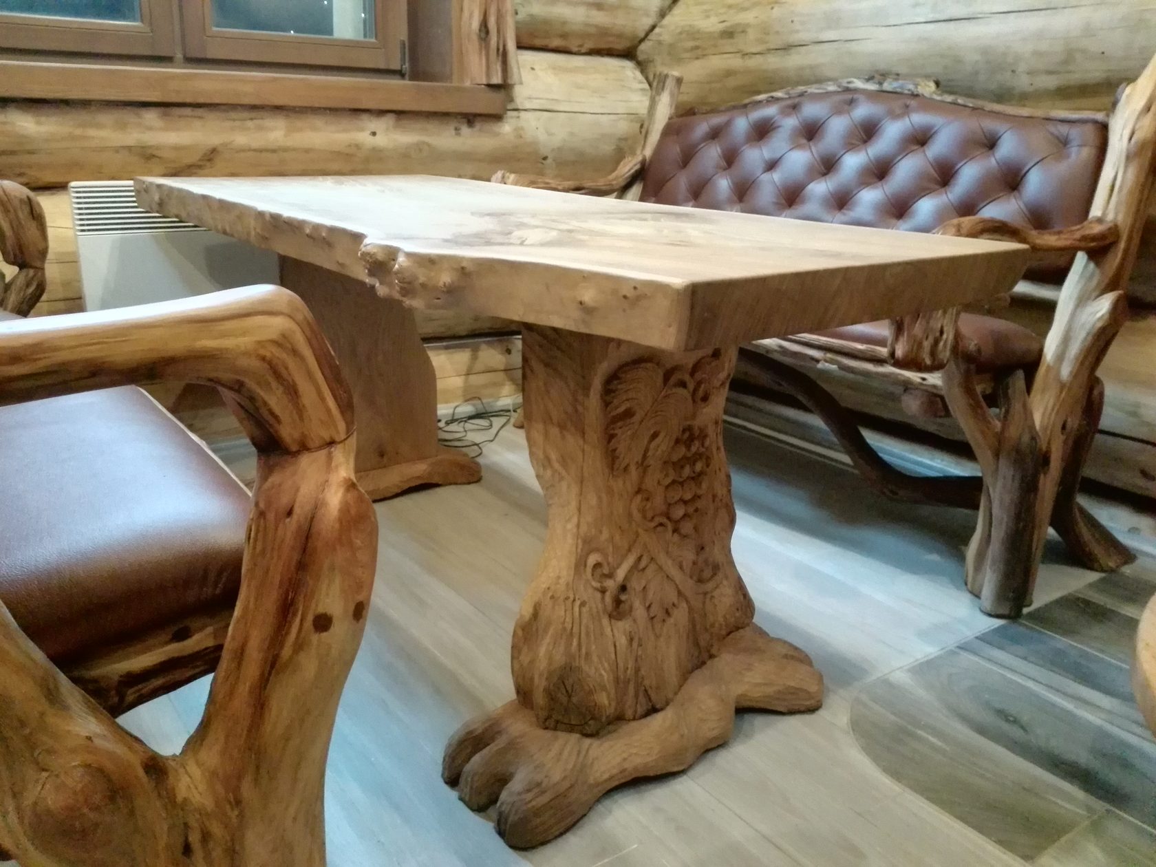 Стол из дерева для бани (22 фото): деревянные складные столики из массива сосны с раскладными стульями