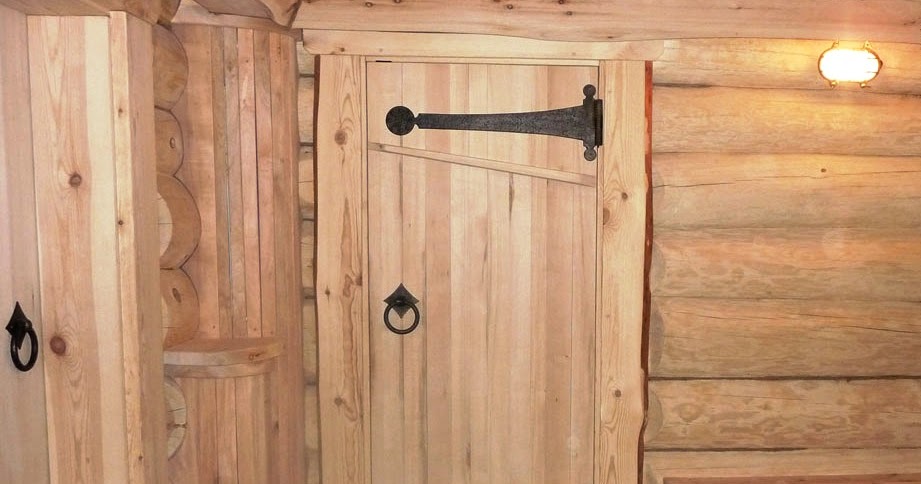 Как сделать дверь в баню своими руками - самостоятельная установка