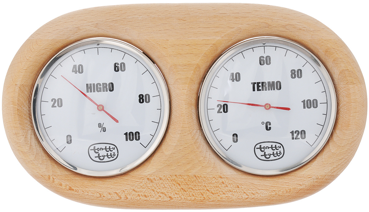 Термометр для бани и сауны: электронный термогигрометр
