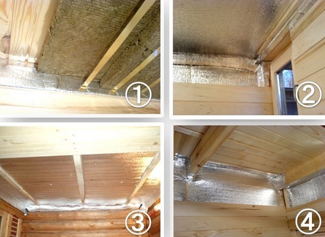 Утепление потолка в бане (82 фото) как и чем утеплить помещение с холодной крышей, выбор утеплителя