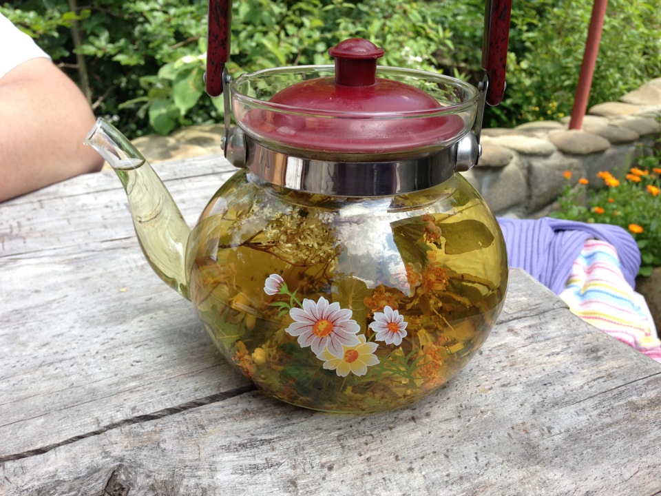 Какой чай пить после бани. после бани чай — здоровье, крепчай! лечебные чаи для бани