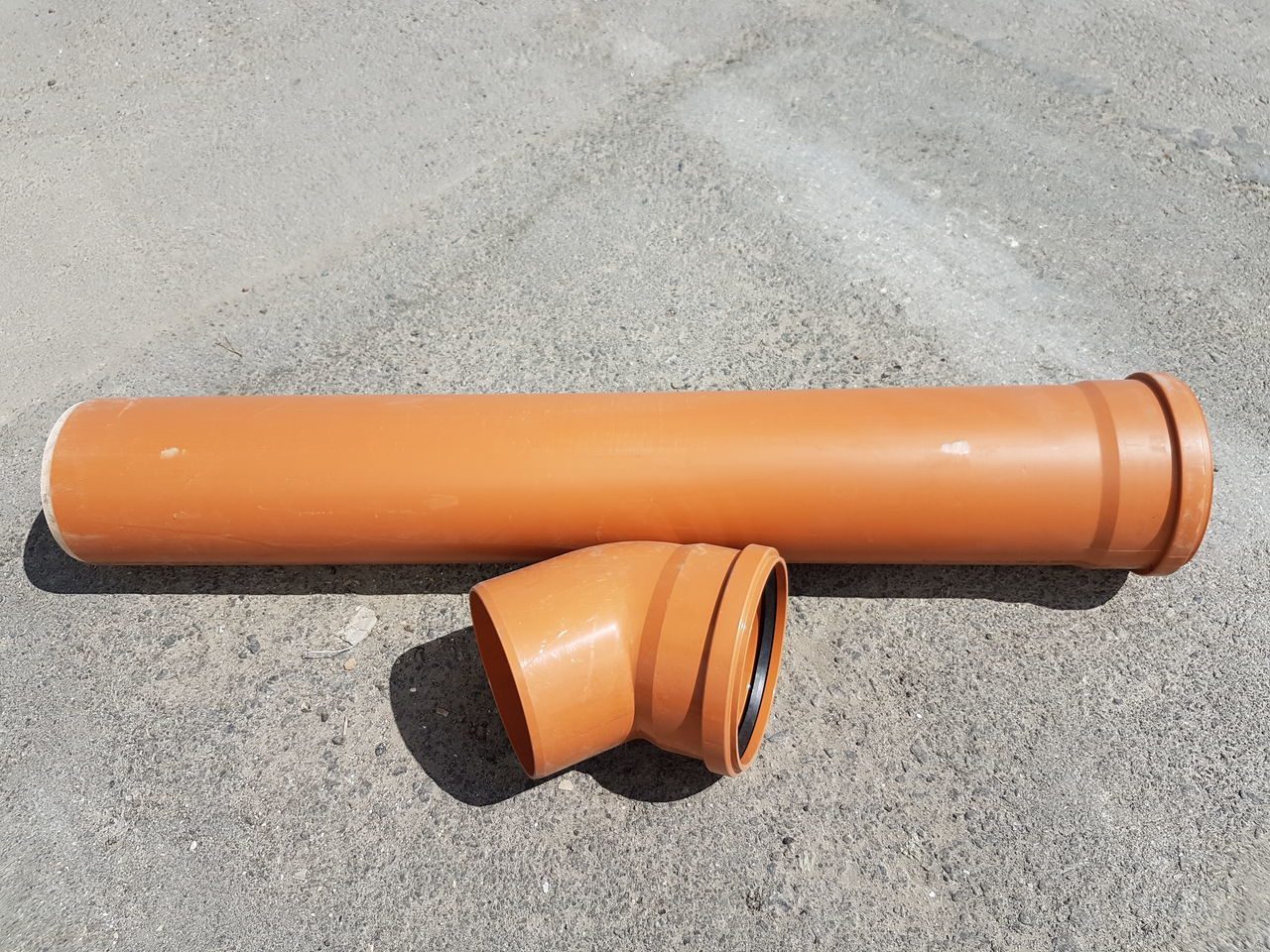 Труба 110 мм для наружной канализации - подбор и монтаж