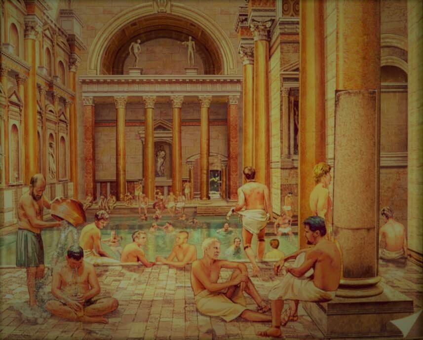 Баня терма — римская баня — строительство бани
