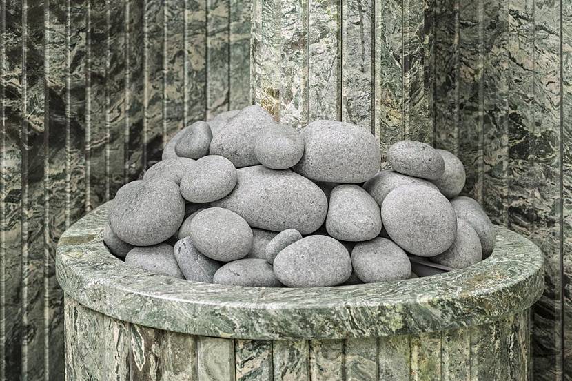 Камни для бани: какие лучше в парилке, как выбрать для саун, какие подходят для печки каменки, фото и видео