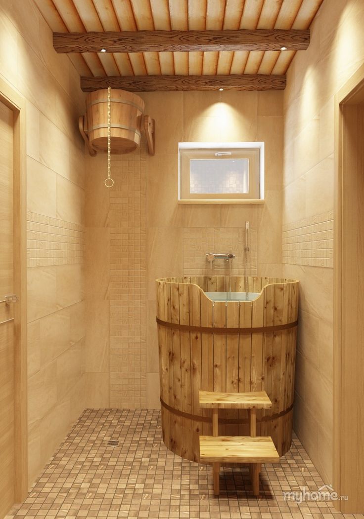 Домашняя баня в душе — действительно эффективно или дань моде?
