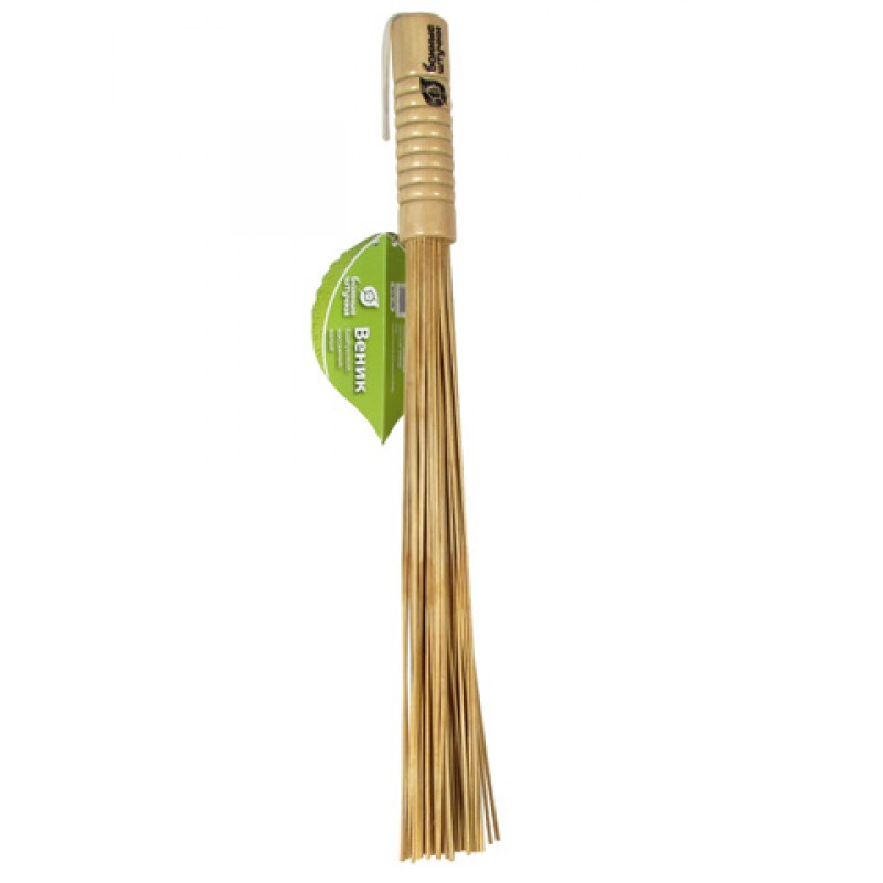 Бамбуковый веник для бани — свойства, правила применения
