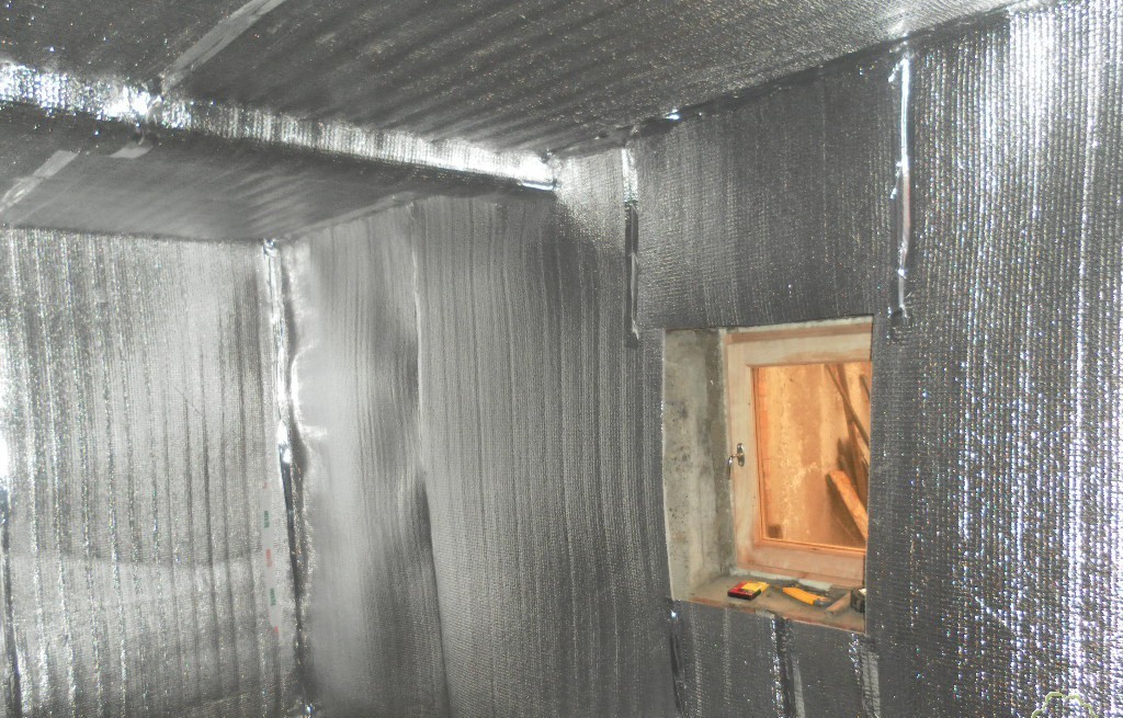 Как сделать утепление бани из керамзитобетонных блоков изнутри и снаружи