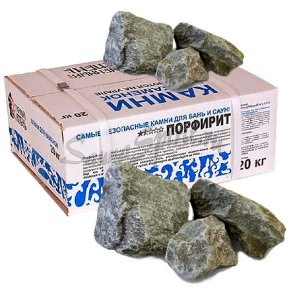 Дунит – камень для банной печи