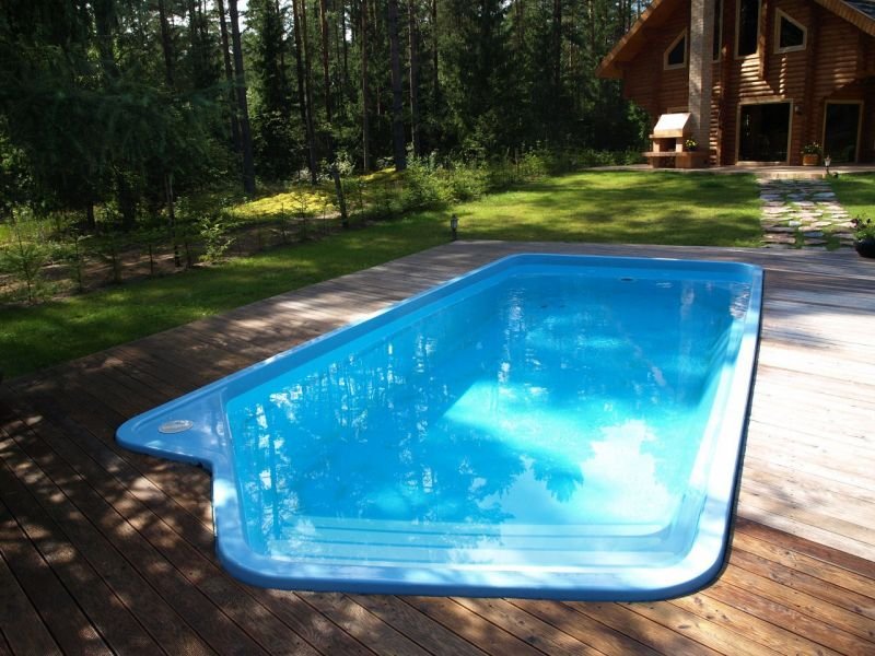 Композитный бассейн – инновационный искусственный водоём, дарящий райское наслаждение!