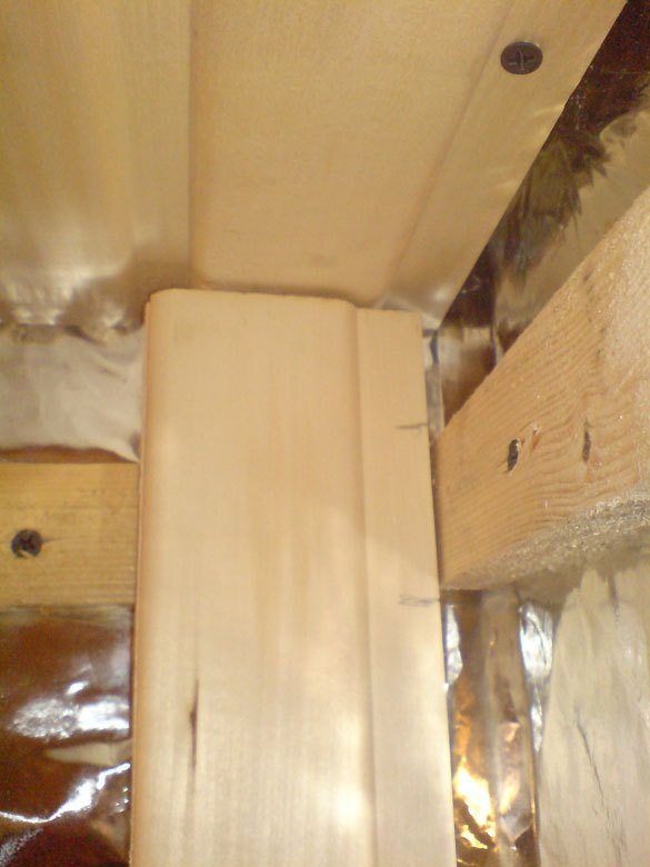 Отделка бани вагонкой: как правильно обшить стены внутри банных помещений