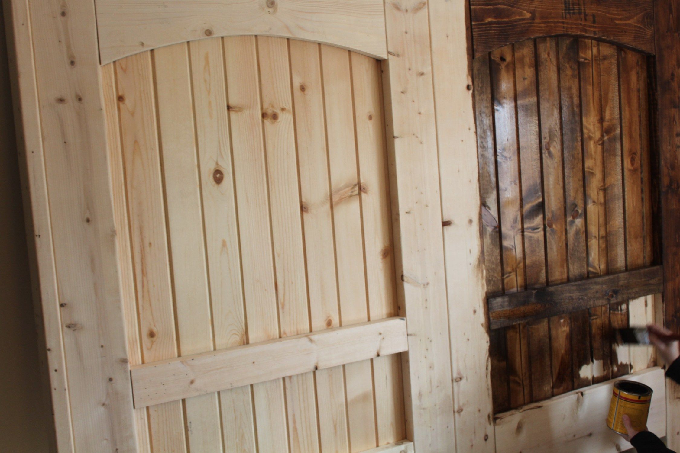 Как сделать деревянну, арочную, дубовую банную дверь в парилку своими руками - пошаговая видео и фото инструкция с чертежами