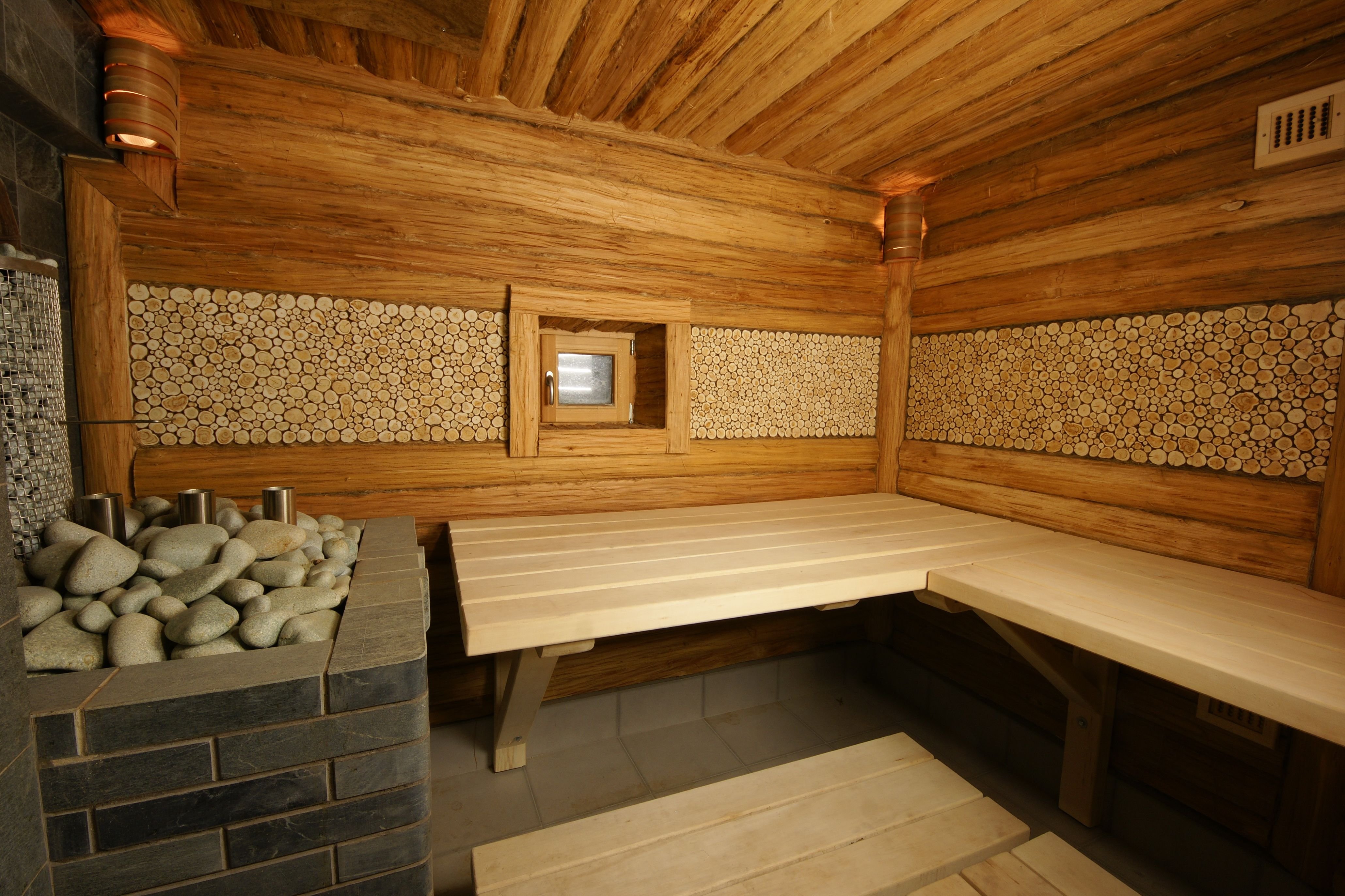 Комната отдыха в бане: выбираем стиль оформления и отделочные материалы