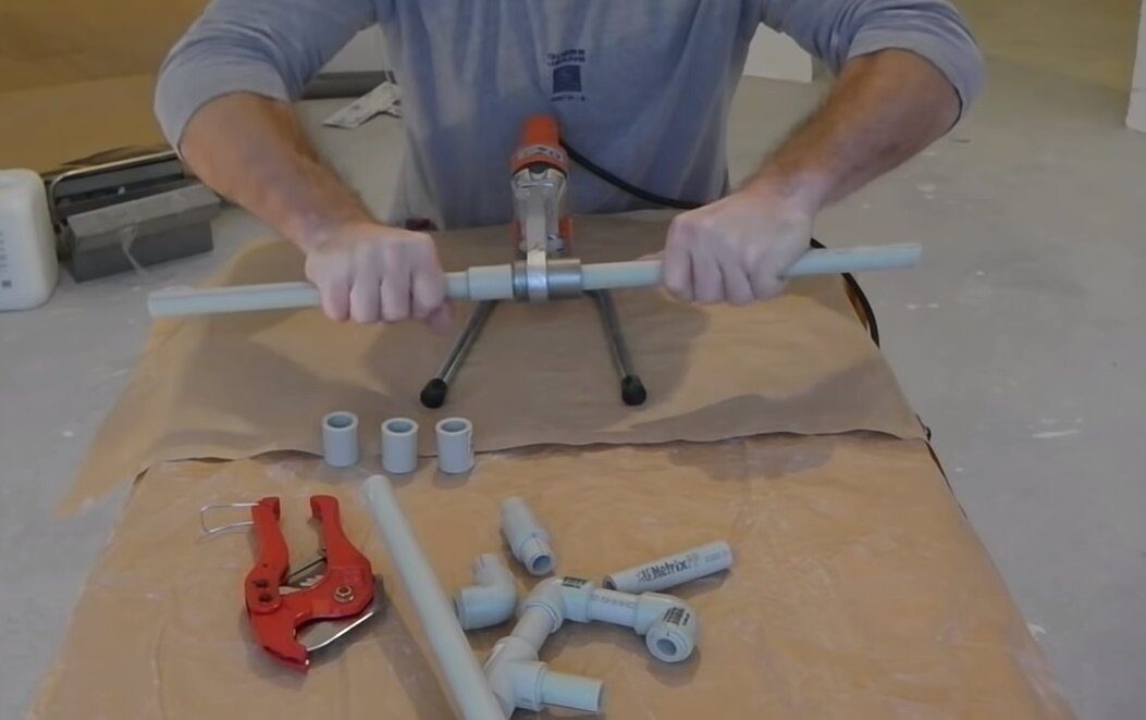 Сварка полипропиленовых труб своими руками для начинающих – видео инструкции