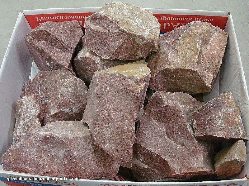 Малиновый кварцит: свойства камня для бани, месторождения в карелии. вредный или нет?