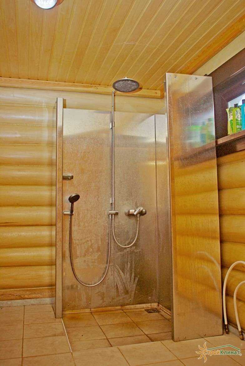 Самодельный душ в парильне: лучшие народные варианты обустройства