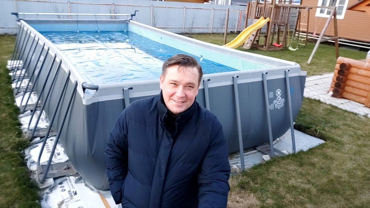 Где хранить зимой каркасный бассейн: подготовка и хранение