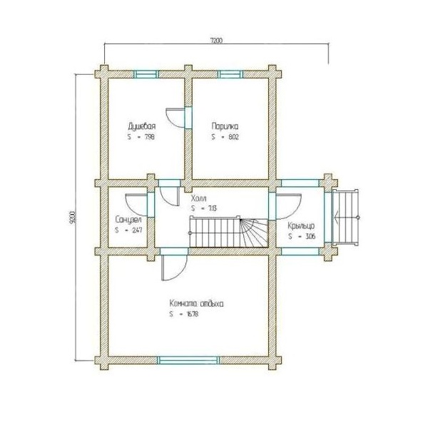Проекты бань из газобетона — как построить баню своими руками, пошаговая инструкция