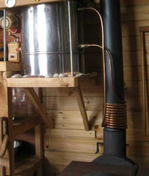 Какой выбрать теплообменник для трубы дымохода в баню: виды, устройство, установка