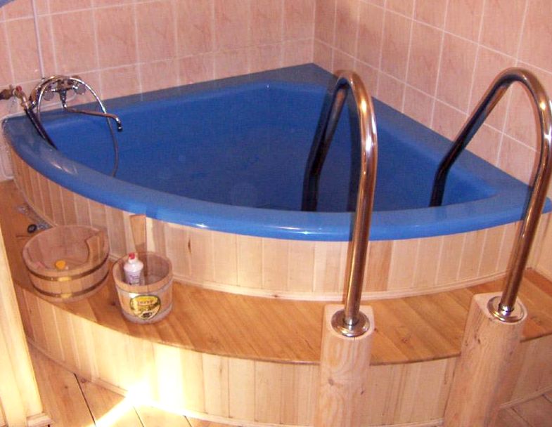 Бассейн в бане своими руками: типы, устройство и пошаговое руководство по установке