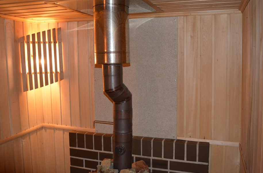 Как изолировать трубу в бане: чем обмотать и обезопасить металлическую трубу дымохода, изоляция от потолка, как сделать в сауне, чем обернуть или обложить, фото и видео