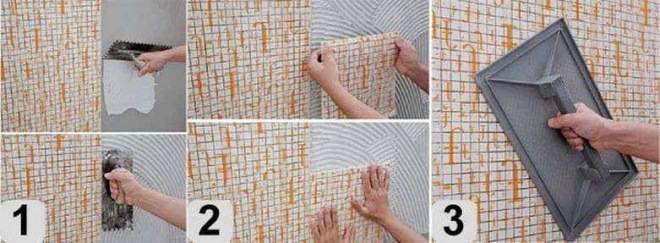Как клеить мозаичную плитку на сетке – советы специалистов – свой дом мечты