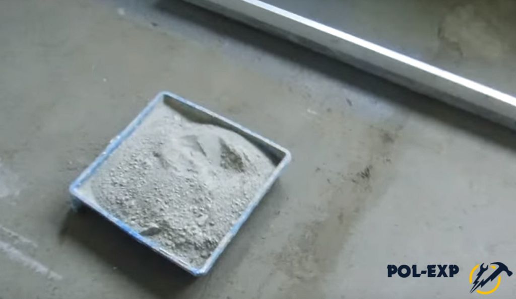 Железнение бетона своими руками (фото и видео)