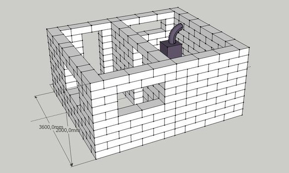 Строительство бани из блоков своими руками с пошаговой инструкцией
