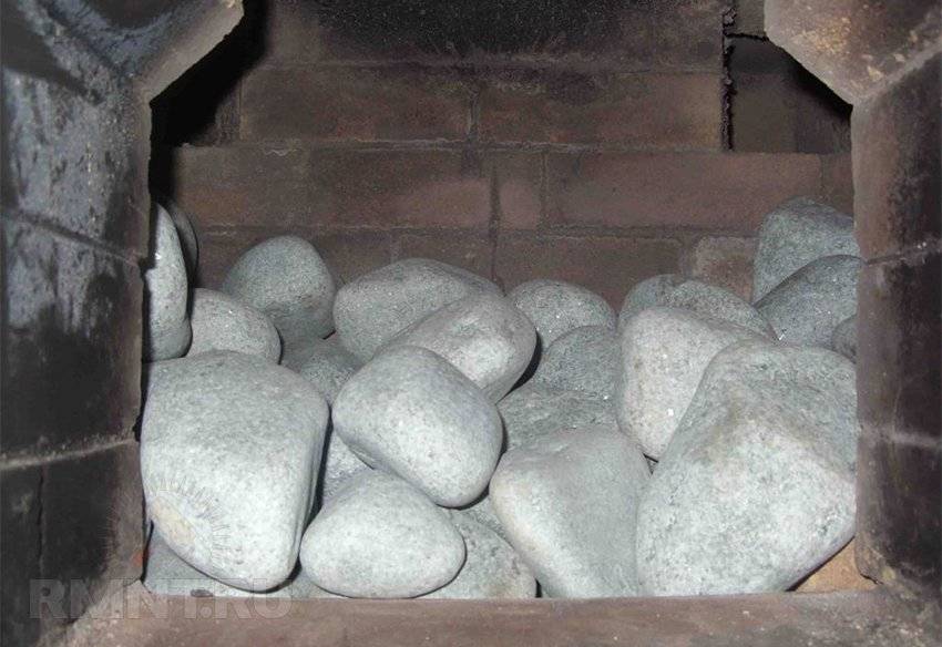 Как выбрать камни для бани?