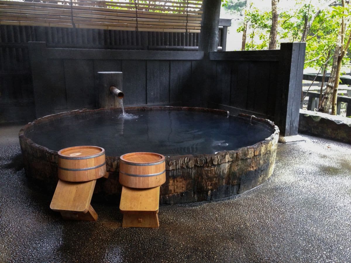 Строительство японской бани фурако и офуро