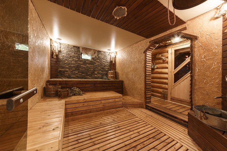 Проекты красивых бань из бревна: фото, цены на самые красивые бани от гк «городлес»