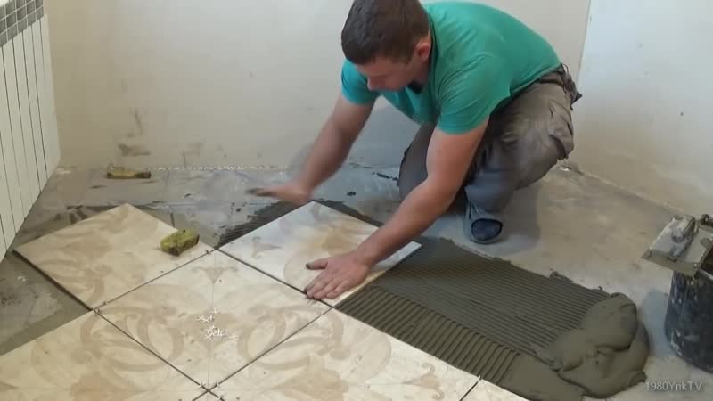 Укладка плитки на стену: в ванной, на кухне (фото, видео)
