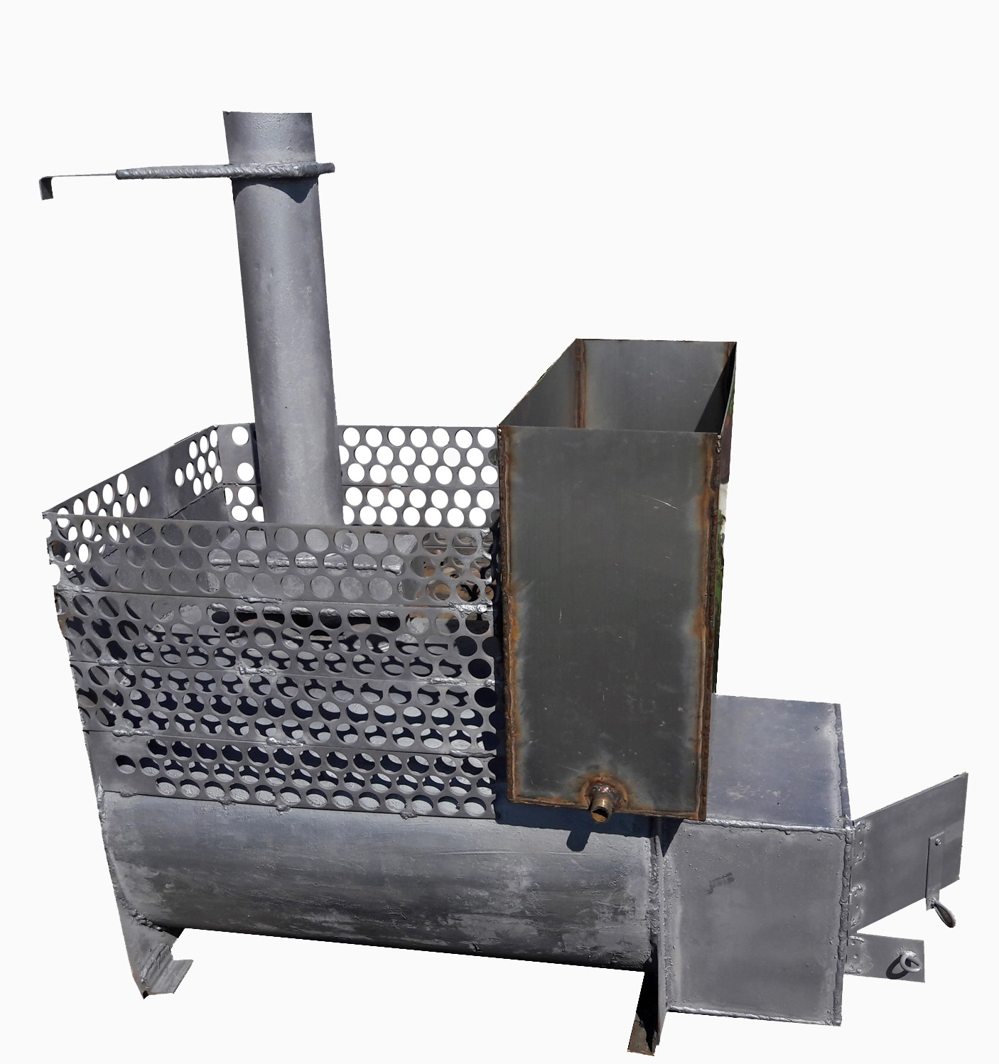 Чертежи банной печи из металла: железные печи для бани своими руками, размеры конструкции, схема металлической самодельной печки, изготовление