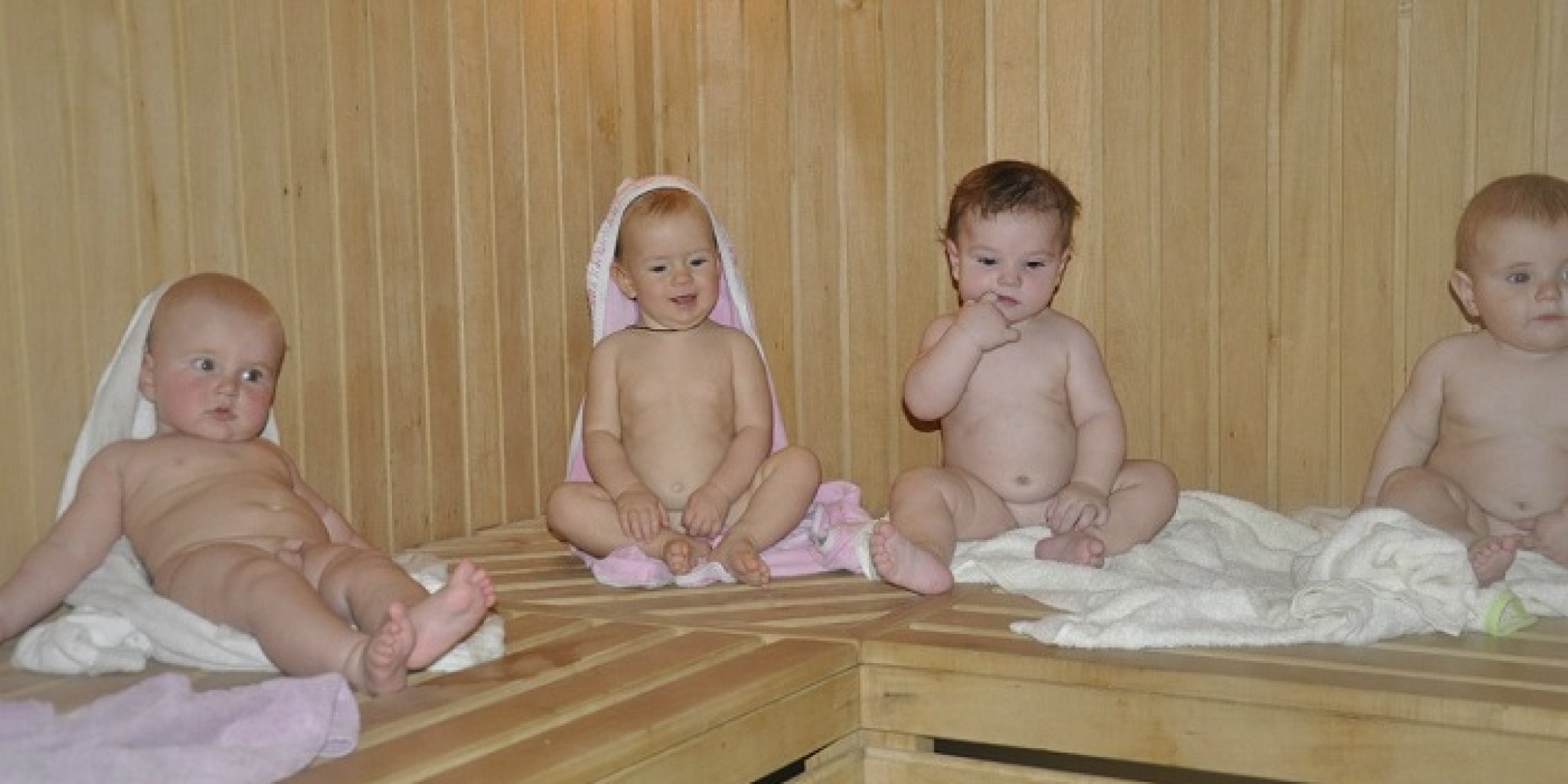 Особенности посещения бани детьми