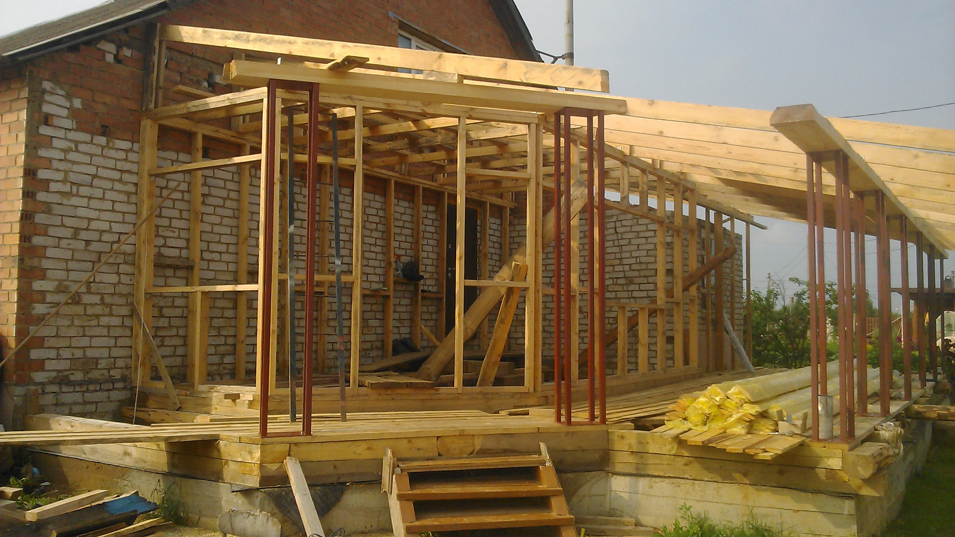 Как пристроить террасу к дому - технология строительства и монтажа. 130 фото красивых террас