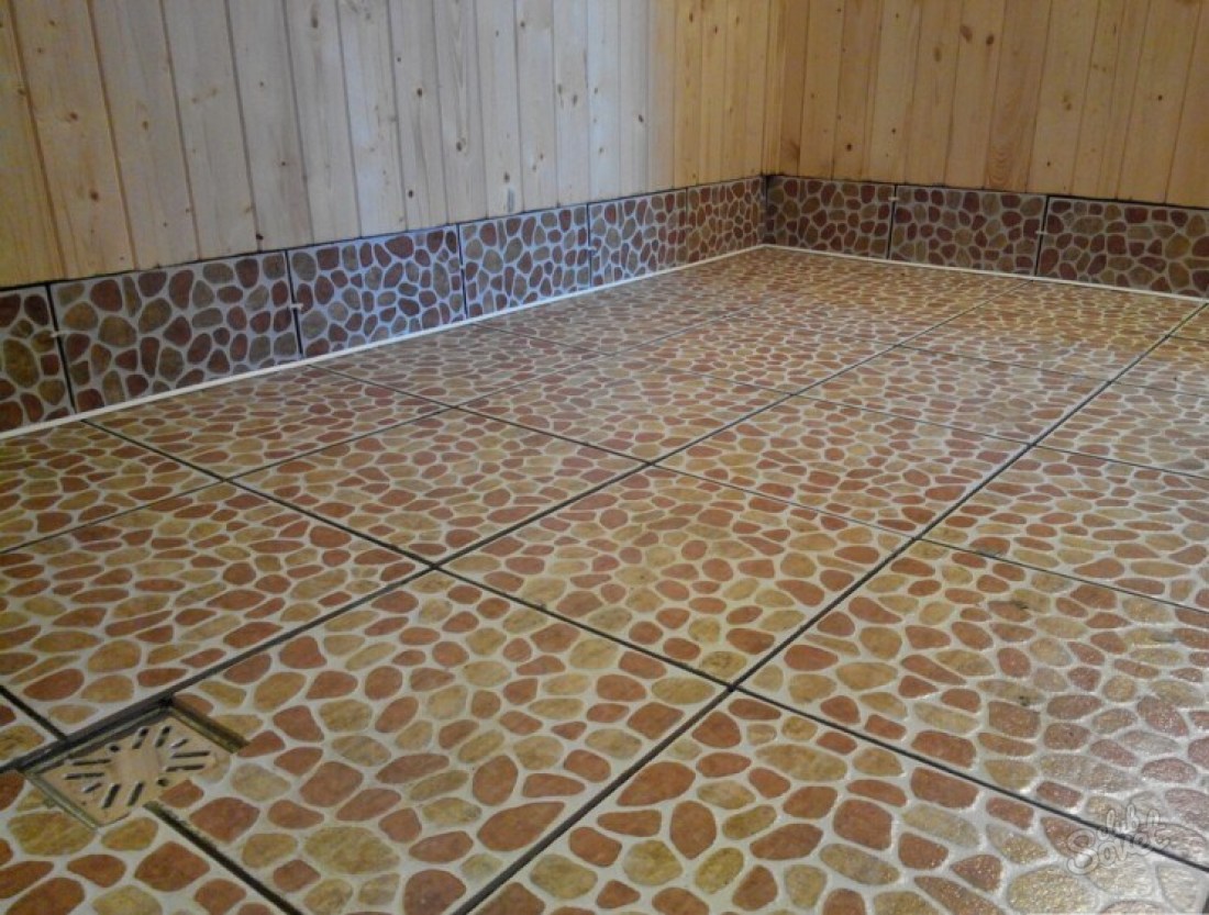 Как залить пол в бане со сливом – делаем бетонные полы