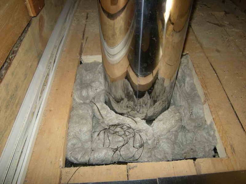 Как изолировать трубу в бане: чем обмотать и обезопасить металлическую трубу дымохода, изоляция от потолка, как сделать в сауне, чем обернуть или обложить, фото и видео