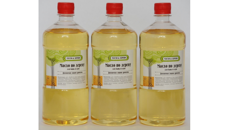Льняное масло для бани: особенности использования
