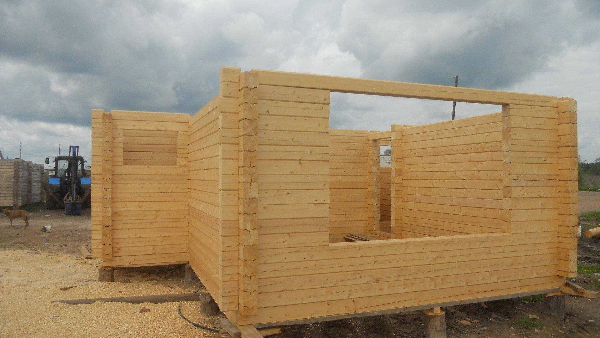 Баня из бруса (79 фото): строим своими руками из клееного и профилированного материала, примеры двухэтажной готовой конструкции дома-бани