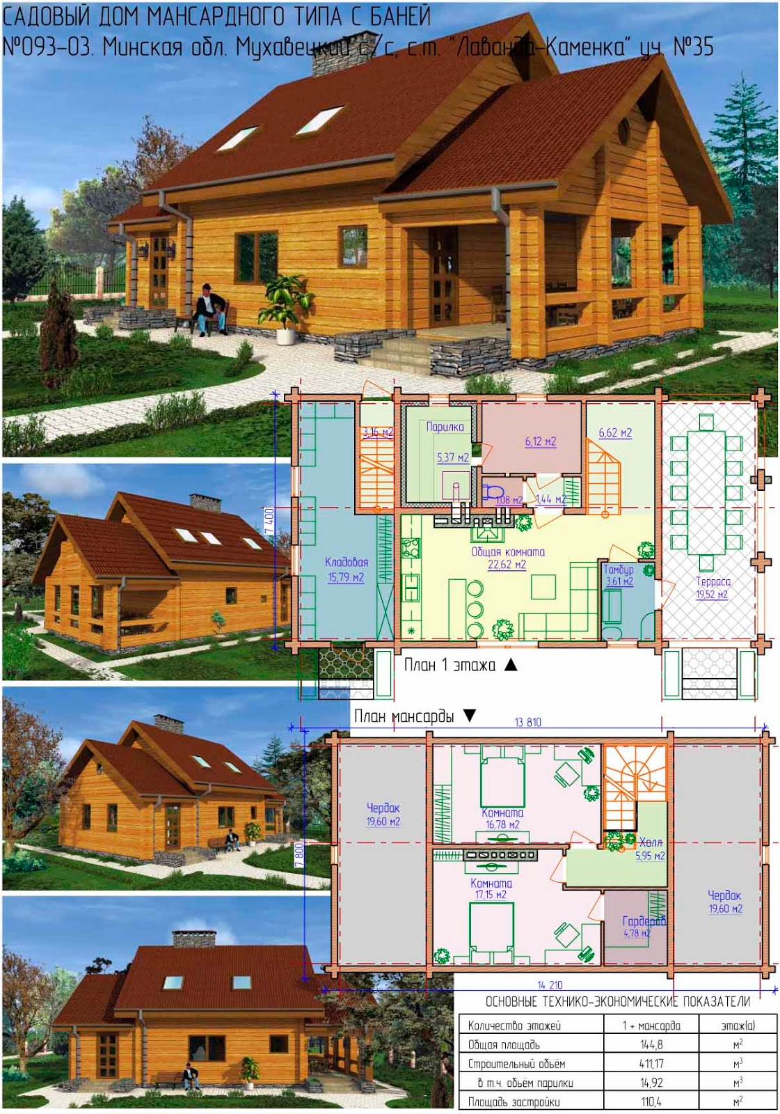 Дом баня: варианты проектов дома с баней под одной крышей, анализ преимуществ и недостатков, советы по строительству